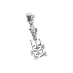 High Shear Mechanical Agitator Systems For Emulsification Dispersing And Fine