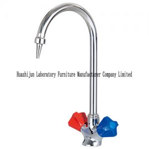 China Cold and Hot Lab Faucet / SS Lab Faucet / Lab Faucet China Manufactory on sale