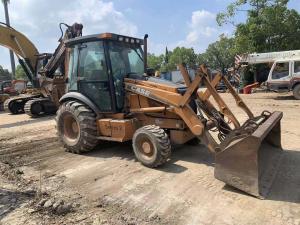 China Made in USA Used CASE 580M Backhoe Loader Hot Sale/Used CASE Backhoe Loader In Good Condition on sale