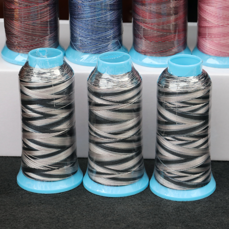 Embroidery Thread 120D/2 4000 yards 96colors/ Mixed Color Long-Lasting for Embroidery
