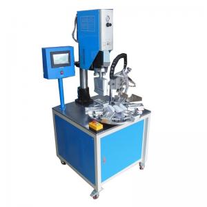 China 3000W Multi Packing Machine Disc Ultrasonic Welding Machine Automatic Rotating on sale