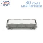 Label Holder 10 Pair LSA Plus Module Grey Connection Module Silver Plating For