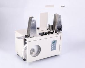 Quality CROSS BINDING MACHINE Mini Desktop Currency Note Packer Bundling machine/Packing Bank Note wholesale