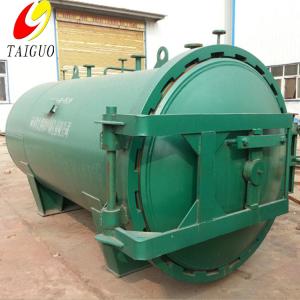 Quality Industrial Customizable High Pressure Wood Preservation Autoclave Price wholesale