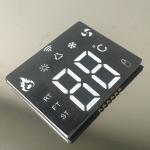 Ultra Thin Custom LED Display SMD White 7 Segment For Air Conditioner Controller