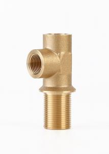 Quality Multi Scene Antirust Brass Pipe Fittings , Soldering Copper Pipe To Brass Fitting wholesale