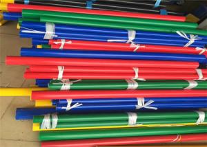 Quality 30mm diameter colorful POM acetal plastic round rod for machining wholesale