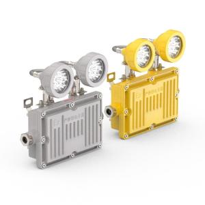 Quality ATEX Approved Explosion Proof Emergency Lights 24v Emergency Lamps Rechargable Led wholesale