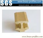 Brass Extrusion Sanitary Ware Profiles Special Shaped Copper Alloy Extrusion