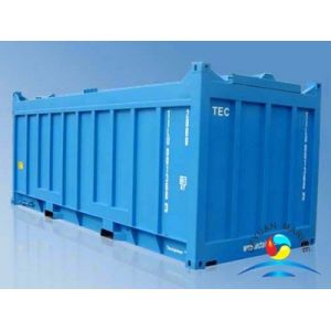 40ft / 20ft Europe Bulk Container / Standard Shipping Container With Shop Primer