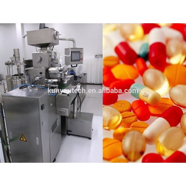 S403 Roll Type Soft Capsule Automatic Production Line Painball machine