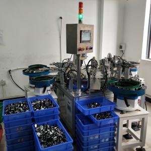 China Automatic Spring Riveting Assembly Machine PLC Control Rotary Chuck Capper on sale