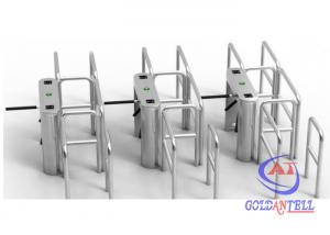 Quality Bi Directional Ir Sensor Tripod Turnstile Gate Waist Height For Subway Station wholesale
