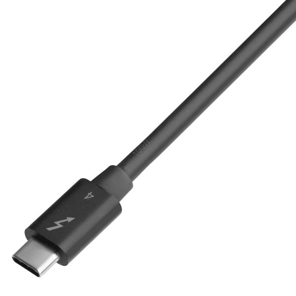 Cheap Thunderbolt 4 Custom Cable Ultra-fast Charging Lightning-Speed Data Transfer Soft and Durable for Seamless Experience for sale