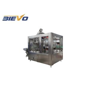 Quality 2000bph 2500ml 2800mm Carbonated Beverage Bottling Equipment wholesale