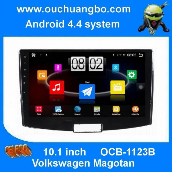 Cheap Ouchuangbo car pc dvd stereo android 4.4 for Volkswagen Magotan support HD 1024*600 BT wifi 3g for sale