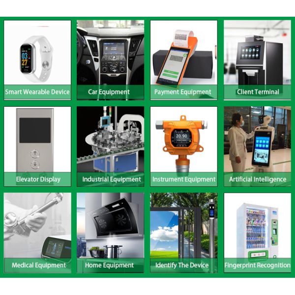 5" 40 Pin 480x854 Nits Hd+ Ips Lcd Display With Icn9700 Driver Ic