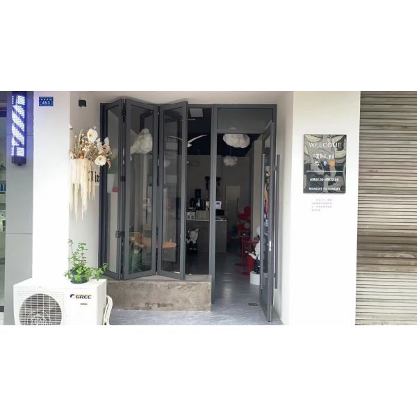 Bird-Safety UV Patterned Folding Windows - Ornilux Avian Protection