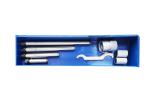 Accurate 16-20" Mechanical Outside Micrometer With Interchangeable Anvils For