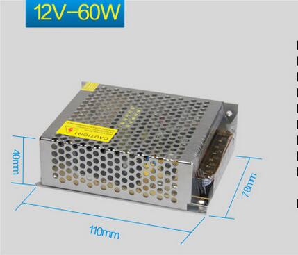 2017 new arrival 12v 30w switching power supplies led driver for led neon