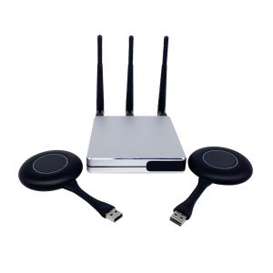 China Screen Sharing Wireless Presentation System Android 7.1 Support PC Connection for Meeting& Training on sale