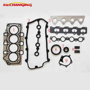 Quality For CHERY A1 EGO OR FACE 1.3L Engine Gasket SQR473F 473H METAL Full Gasket Set Overhaul Package 473H-10000A10A wholesale