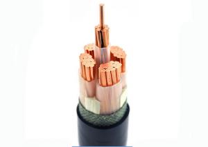 Quality High Performance 50 Sq Mm Copper Cable , Industrial Electric Wire And Cable wholesale