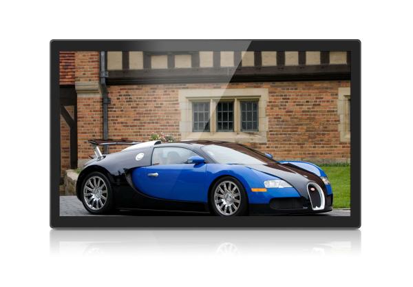 Cheap Quad Core 32" LCD Full HD IPS Screen DC Power Input 10M / 100M Ethernet for sale