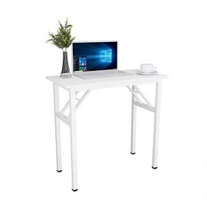 China Small Computer Desk Folding Table No Assembly Sturdy Small Writing Desk Folding Desk on sale
