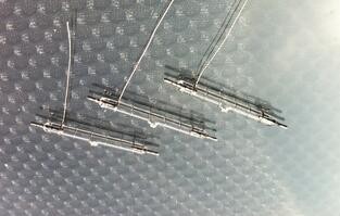 high quality IPL xenon flash lamp for the hair move perfectly xenon flash light tube