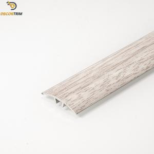 China Wooden Color Transition Strips For Laminate Flooring 29.2mm Width on sale