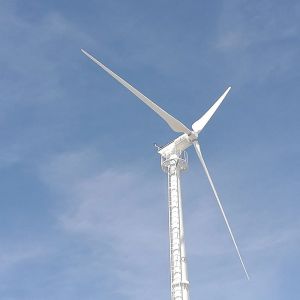 Buy cheap Multi Colors Electric Wind Turbine Generator 30kw 220V AC Wind Generator Glass from wholesalers