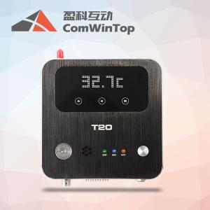 Quality T20 WIFI/GPRS Temperature and Humidity Data Logger with Web Based Server wholesale