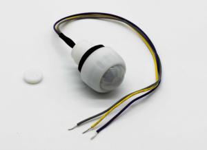 Quality 12VDC Dimming Mini PIR Motion Sensor For LED Troffer Lighting Fixture wholesale