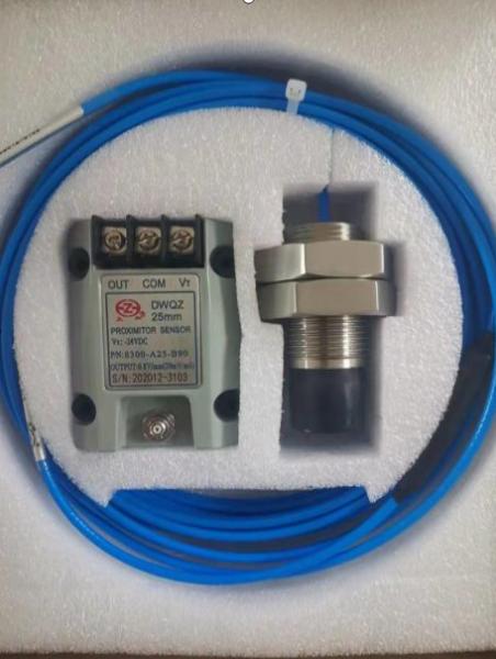 Cheap DWQZ 25mm Rotational Speed Sensor Inductive Eddy Current Sensor Type for sale