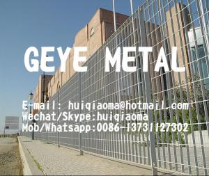 Welded Steel Bar Grating Fences, Architectural Fence Gratings Screen, Green Wall Metal Grilles
