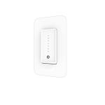 Voice Control White 3 Way Wifi Smart Dimmer Switch