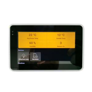 Quality SIBO POE Android Touch Keypal With Zigbee Coordinator, Proximity Sensor wholesale