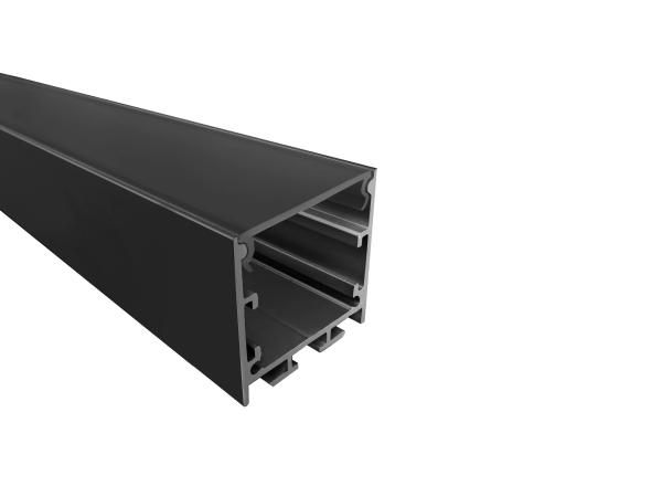 Cheap Aluminum LED Profile Recessed  Width35*High35mm with UGR diffuser for sale