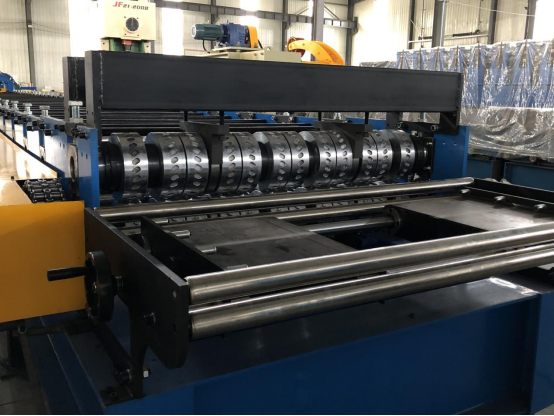 Metal Floor Decking Forming Machine For Type A Roof Decking System