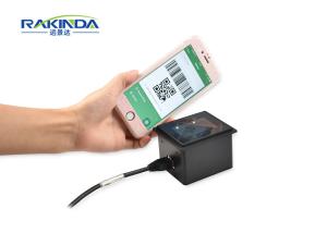 China 2D Fixed Mount Barcode Scanner can Scan Paper and Screen Code with Short Range on sale
