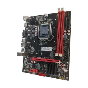 China PCWINMAX H81 Motherboard Dual Channel DDR3 M.2 SATA PCIe Slot Support i3 i5 Processor mATX Motherboard on sale