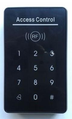 Cheap Touch screen ID access control Reader,touch keypad,light keypad for sale