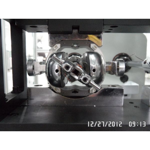 Automatic Double Flyer Stator Winder / Electric Motor Winding Equipment