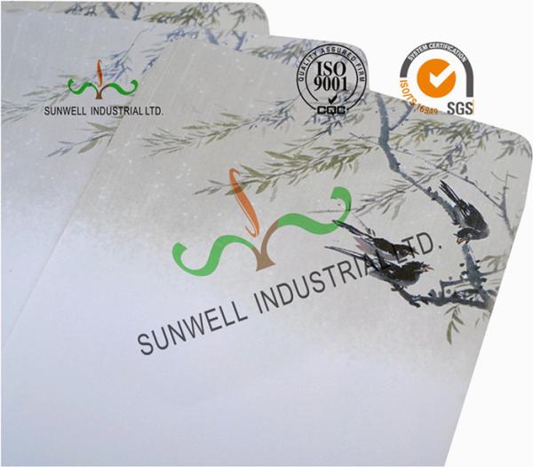 Cheap Self Seal Custom Printed Envelopes Multi Colors Spring Full Printing for sale