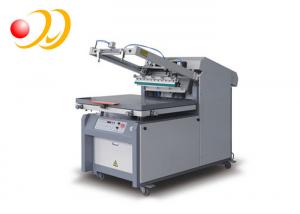 Quality Semi - Automatic Screen Print Press Machine , High Precision Silk Screen Printer wholesale