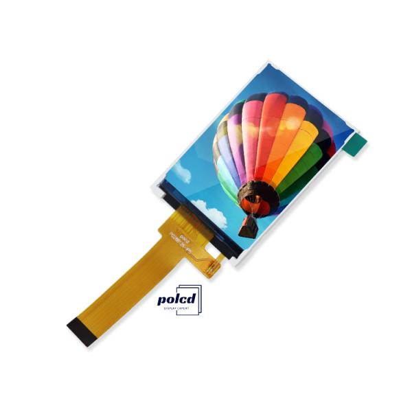 Cheap Polcd 2.8 Inch LCM Module 240x320 Resolution MCU interface ST7789V 24pin IPS TFT LCD Screen Display for sale