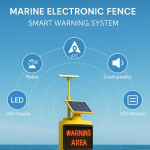 Quality Customizable Marine Electronic Fence Smart Warning System Real Time Tracking wholesale