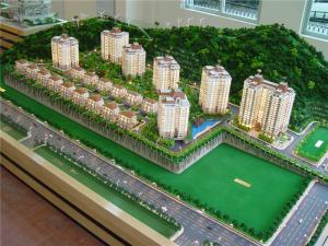 Quality Customized Architectural Model Making Materials With Interior Furniture wholesale