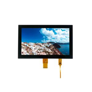 Quality 10.1 Inch 1024x600 IPS HDMI TFT LCD Display With Capacitive Touch Screen For Smart Home wholesale